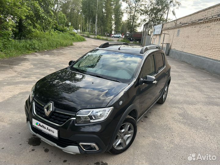 Renault Sandero Stepway 1.6 МТ, 2021, 60 000 км
