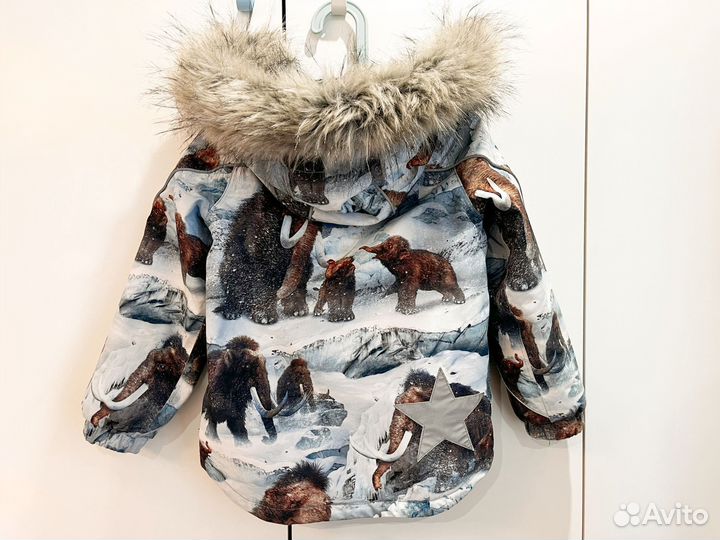Зимняя куртка molo hopla 104