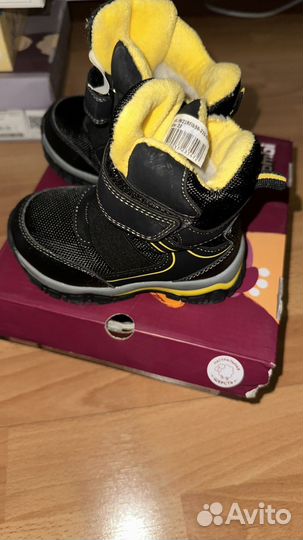 Ботинки зимние детские 23