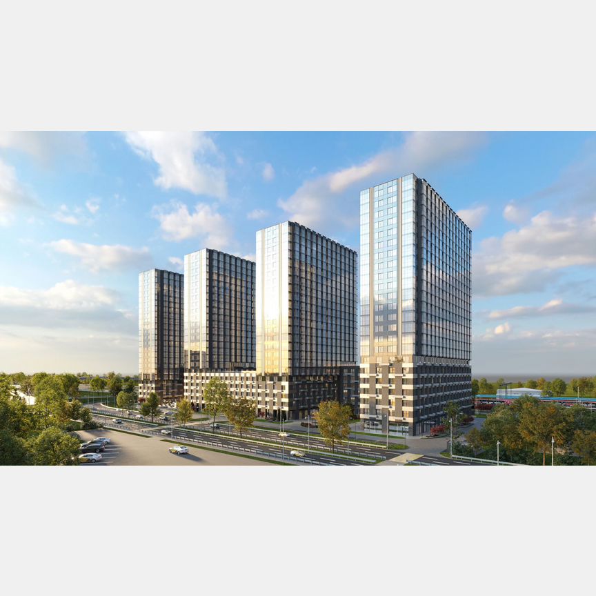 Апартаменты-студия, 28,4 м², 16/23 эт.