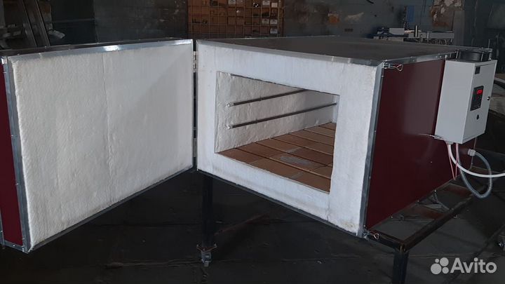 Печь для закалки-отпуска изделий из стали