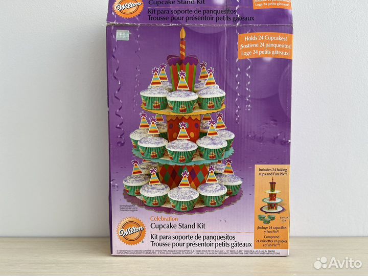 Подставка под кексы/маффины