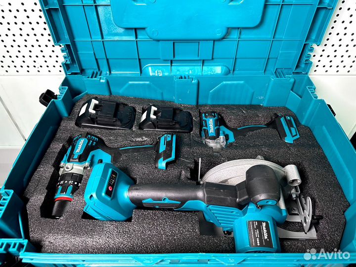 Набор инструментов Makita 6в1 (безщеточный)