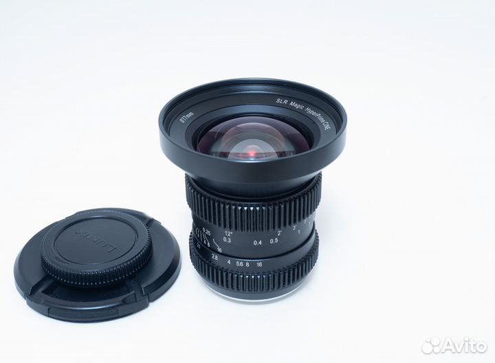 SLR Magic HyperPrime Cine 10mm T2.1 Micro 4/3