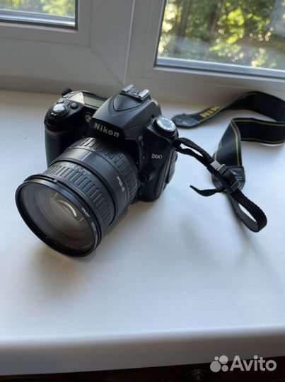 Зеркальный фотоаппарат nikon d90