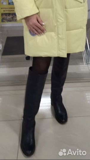 Сапоги трубы 39