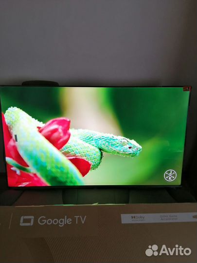 Телевизор TCL 55 дюймов qled новый 120Gz