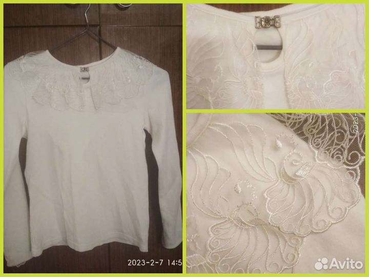 Блузка для девочки 140 146