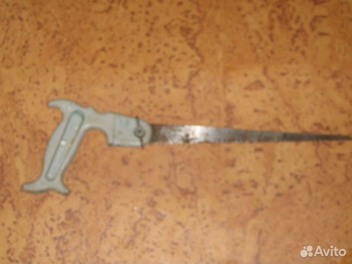 Ножовка по дереву СССР 45 см разборная