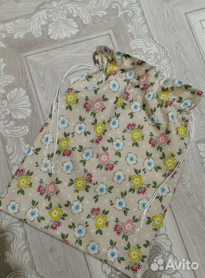 Мешочки двойные хлопок