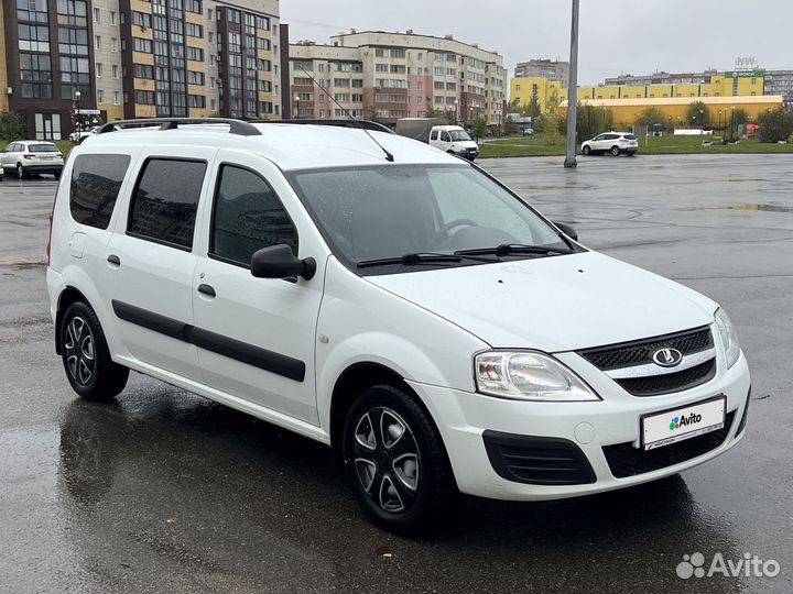 LADA Largus 1.6 МТ, 2019, 101 100 км