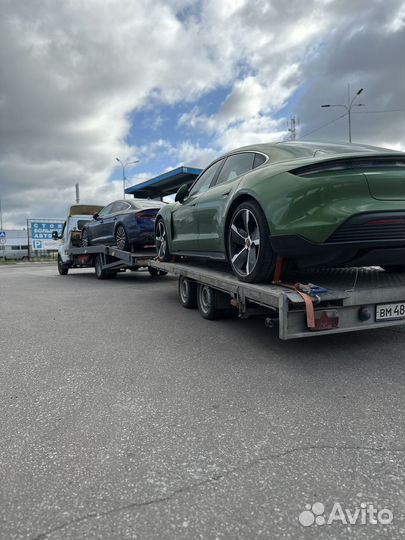 Эвакуатор-Автовоз на 2 автомобиля