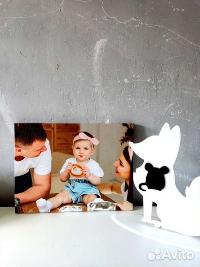 Портрет на холсте по фото