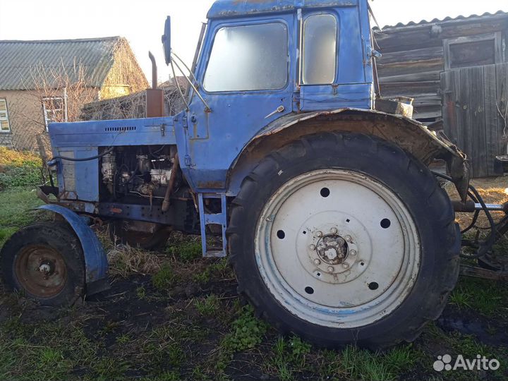 Трактор МТЗ (Беларус) 80, 1979