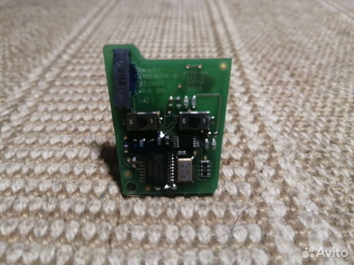 Opel Corsa D оригинальная плата ключа