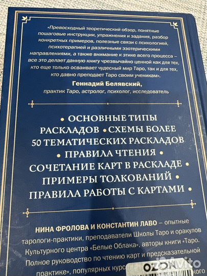 Книга раскладов Таро. Практическое руководство