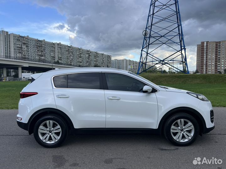 Kia Sportage 2.0 AT, 2018, 86 000 км