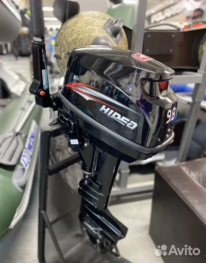 Лодочный мотор hidea HD9.8FHS Трейд ин