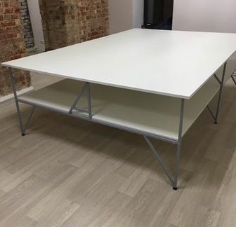 Стол Раскройный с полкой 1.8*2.7 м