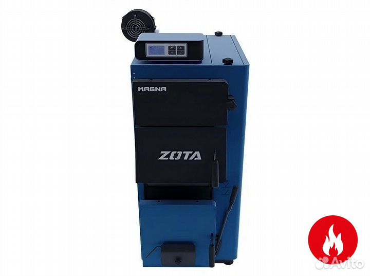 Твердотопливный котел zota «magna» 15