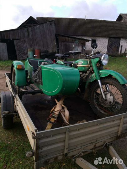 Мотоцикл урал