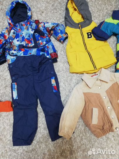 Детские комбинезоны