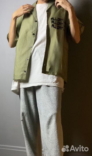 Рубашка с коротким рукавом collusion ASOS