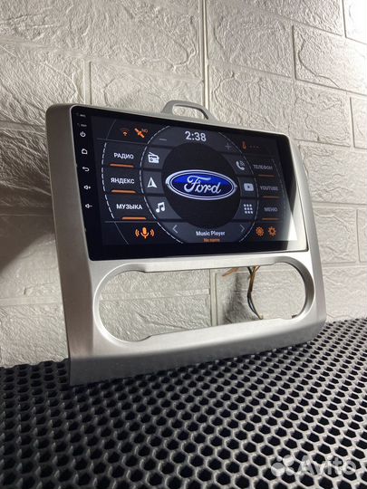 Магнитола андройд Ford Focus 2