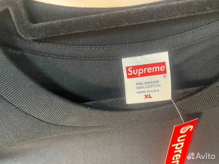 Футболка supreme box logo