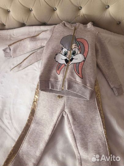 Детская одежда для девочек новая