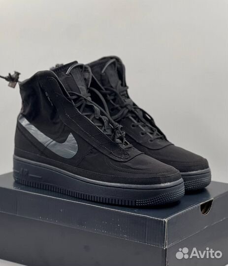 Осенние Nike Air Force 1 High Shell