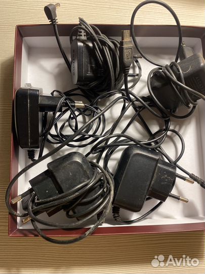 Зарядки(пакетом 5 шт)