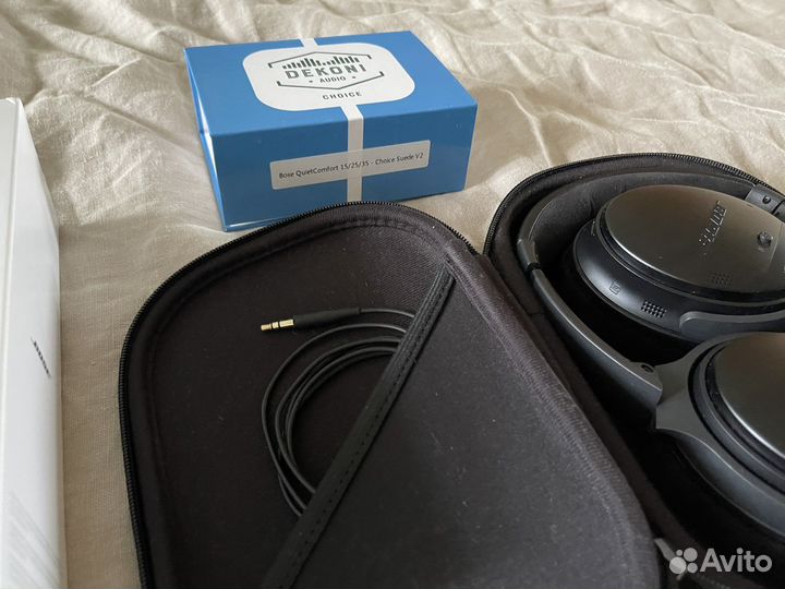 Bose QuiteComfoft 35 ii + Dekoni