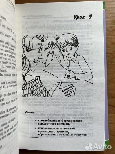 Голландский язык, А.А. Царегородцев