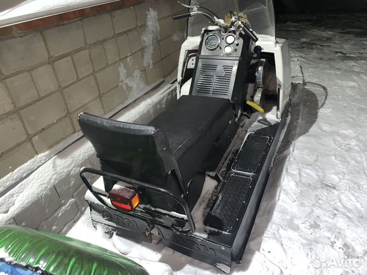 Снегоход Буран рмз - 640