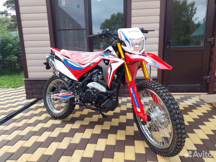 Мотоцикл Motoland CRF ST Эндуро 172FMM