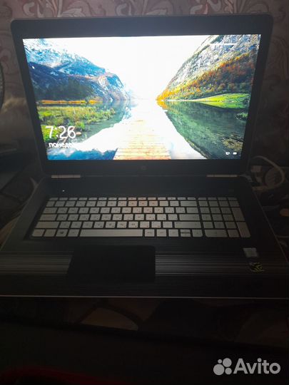 Игровой ноутбук HP 7265ngw