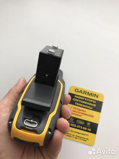 Крепление 3D v.1 для Garmin Etrex 20x