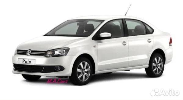 Бампер передний VW Polo 5 2010-2015 в цвет