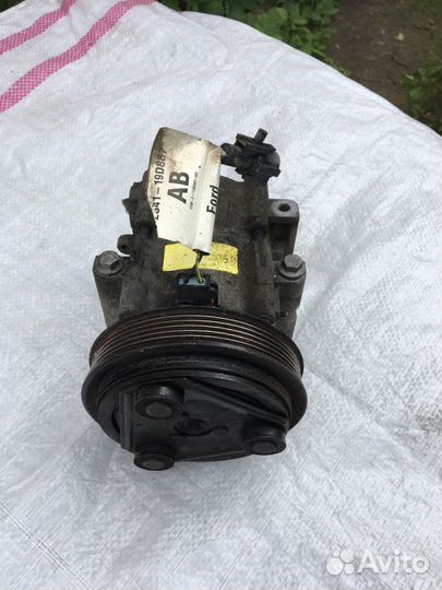 Компрессор кондиционера для Форд Фокус1 Ford Focus