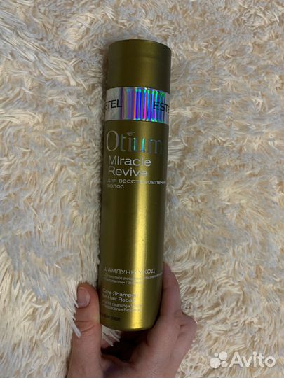 Восстанавливающий шампунь Estel Otium