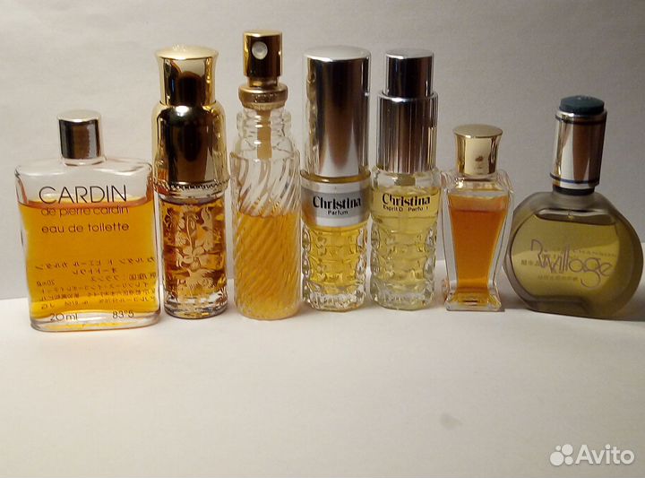 E.lauder,кеnzо винтажи,и др.отливанты