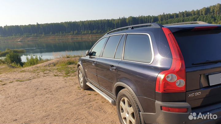 Volvo XC90 4.4 AT, 2005, 305 000 км
