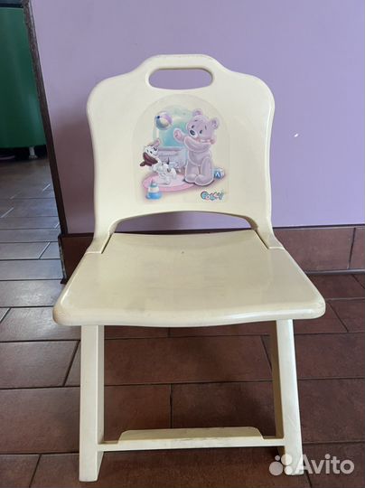 Детский стульчик