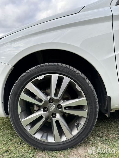 Диски на LADA vesta