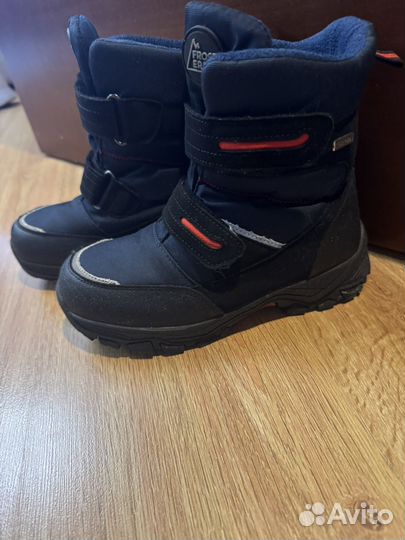 Сапоги зимние для мальчика 33 размер