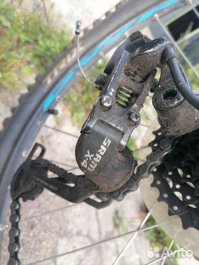 Велосипед btwin rockrider