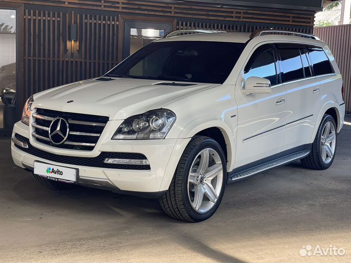Mercedes-Benz GL-класс 3.0 AT, 2012, 258 000 км