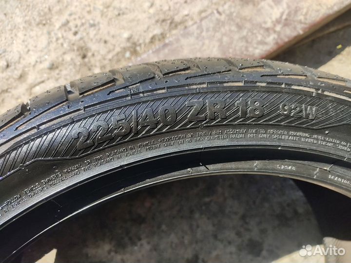 Barum Bravuris 2 225/40 R18 92W