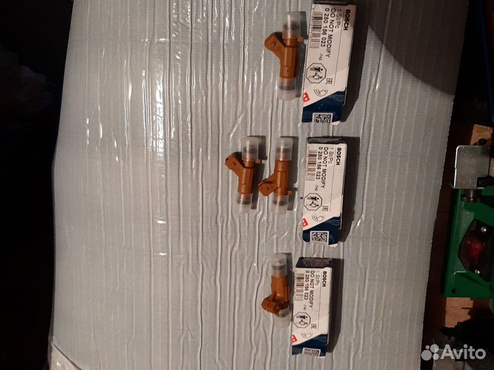 Форсунки на passat б5 комплект